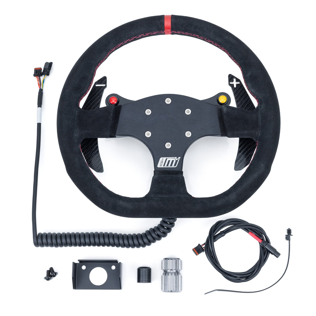 EVP.MOde Race Steering Wheel With PTT or Launch Control Buttons for Can-Am Maver