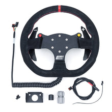Load image into Gallery viewer, EVP.MOde Race Steering Wheel With PTT or Launch Control Buttons for Can-Am Maver