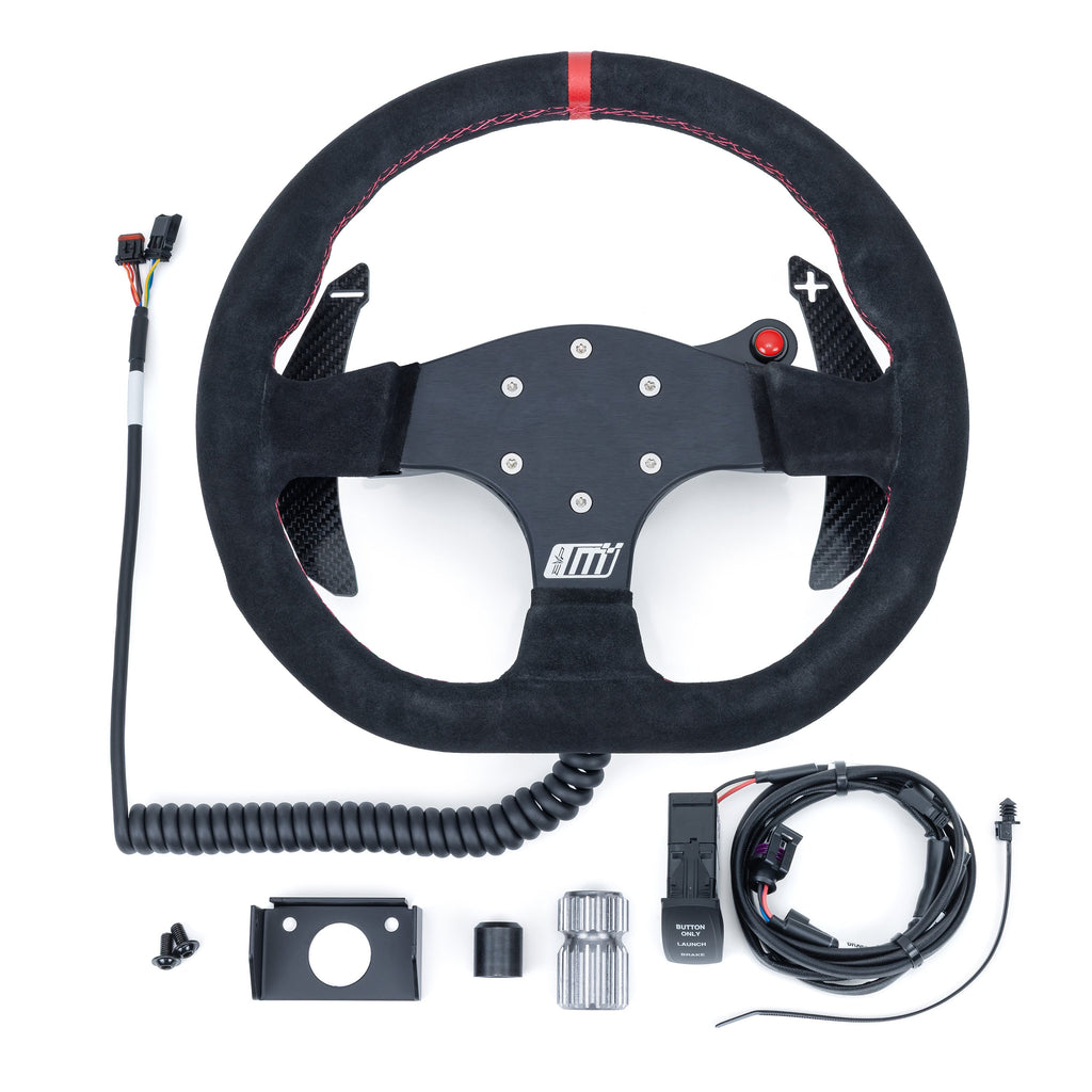 EVP.MOde Race Steering Wheel With PTT or Launch Control Buttons for Can-Am Maver