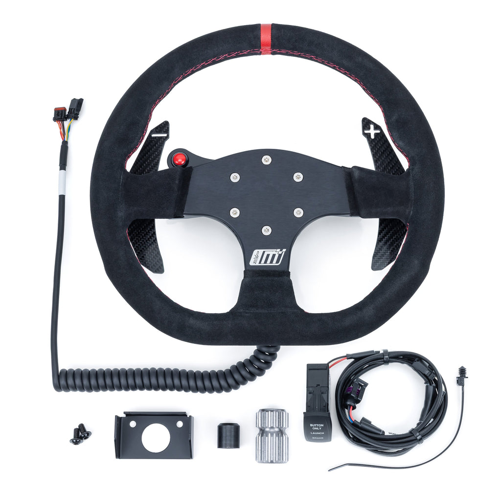 EVP.MOde Race Steering Wheel With PTT or Launch Control Buttons for Can-Am Maver