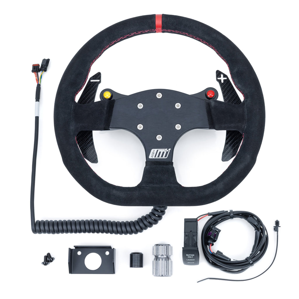 EVP.MOde Race Steering Wheel With PTT or Launch Control Buttons for Can-Am Maver