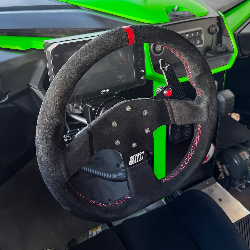 EVP.MOde Race Steering Wheel With PTT or Launch Control Buttons for Can-Am Maver