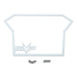 EVP Front Grille Bezel for Polaris RZR 200