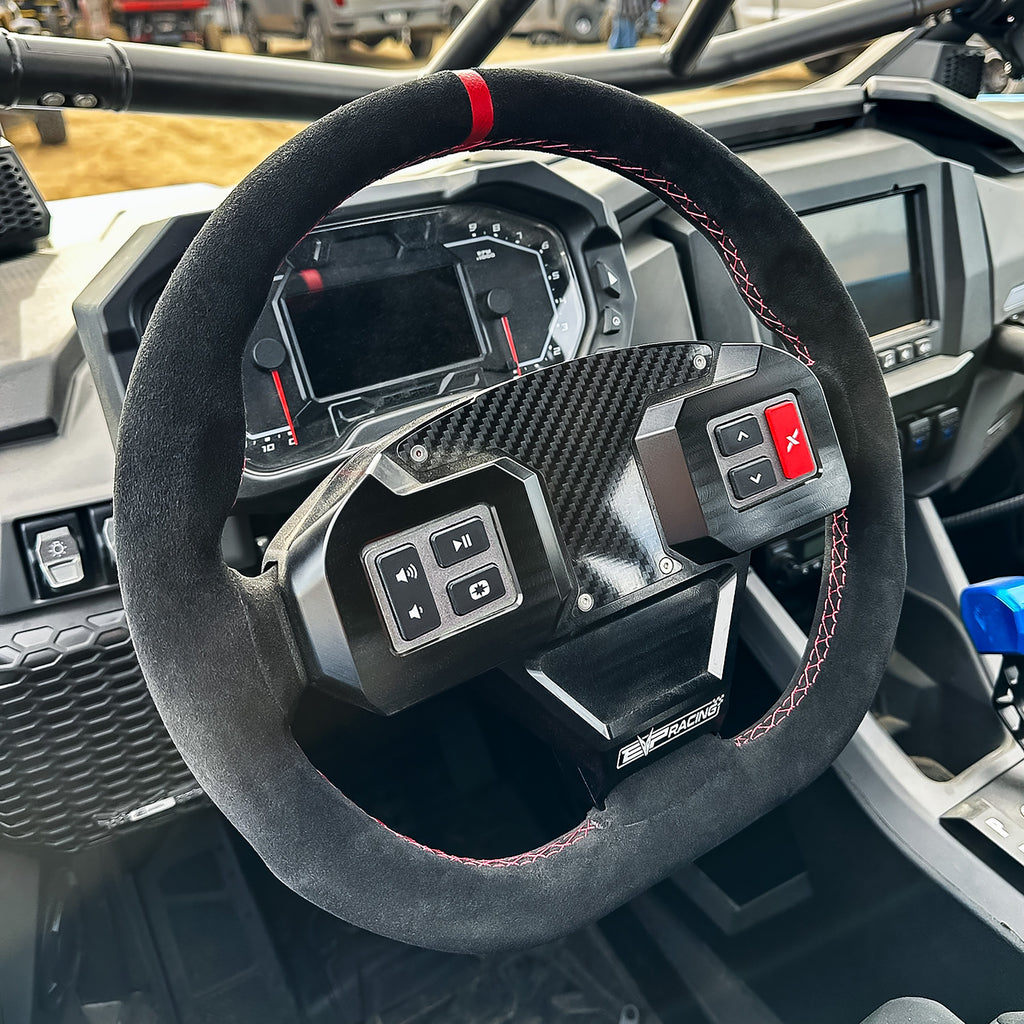 EVP.MOde Multifunction Steering Wheel & Quick-Release Hub Adapter Kit for Polari
