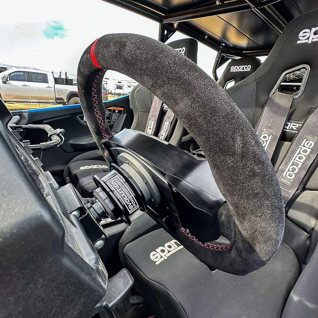 EVP.MOde Multifunction Steering Wheel & Quick-Release Hub Adapter Kit for Polari