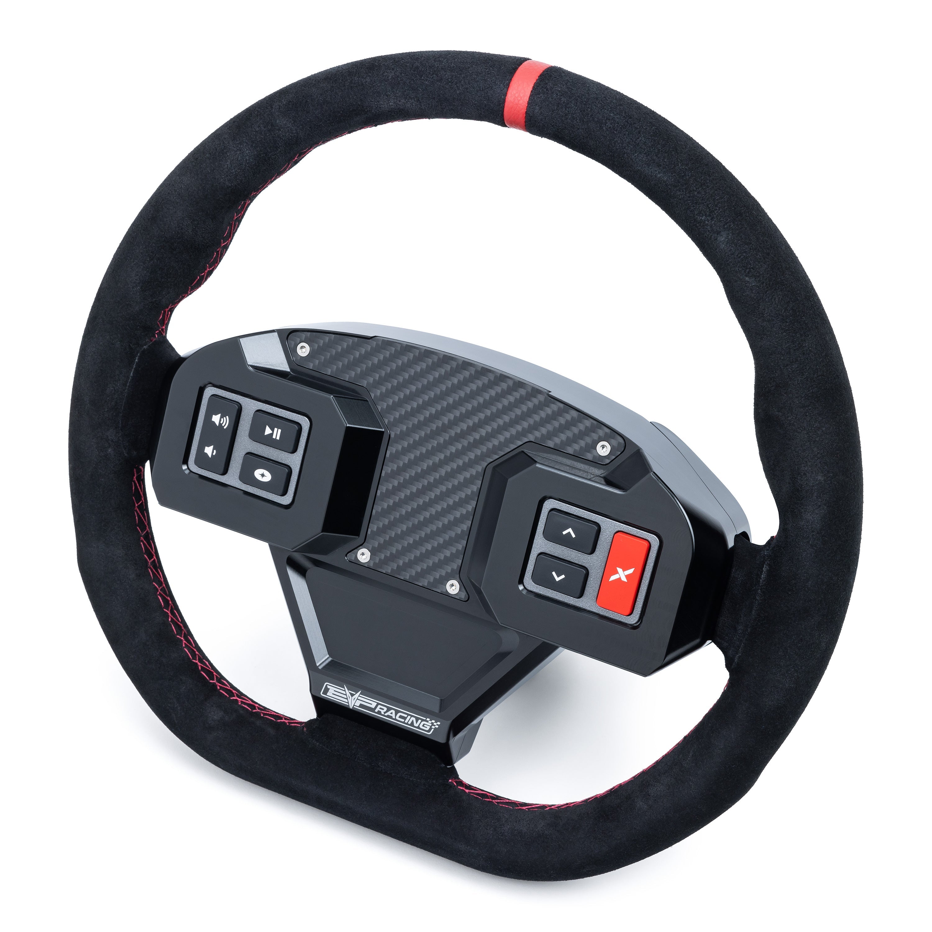 EVP.MOde Multifunction Steering Wheel & Quick-Release Hub Adapter Kit for Polari