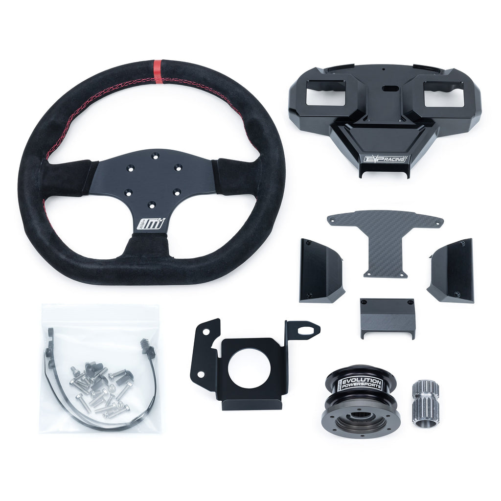 EVP.MOde Multifunction Steering Wheel & Quick-Release Hub Adapter Kit for Polari
