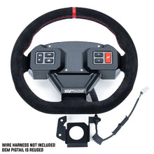 Load image into Gallery viewer, EVP.MOde Multifunction Steering Wheel &amp; Quick-Release Hub Adapter Kit for Polari