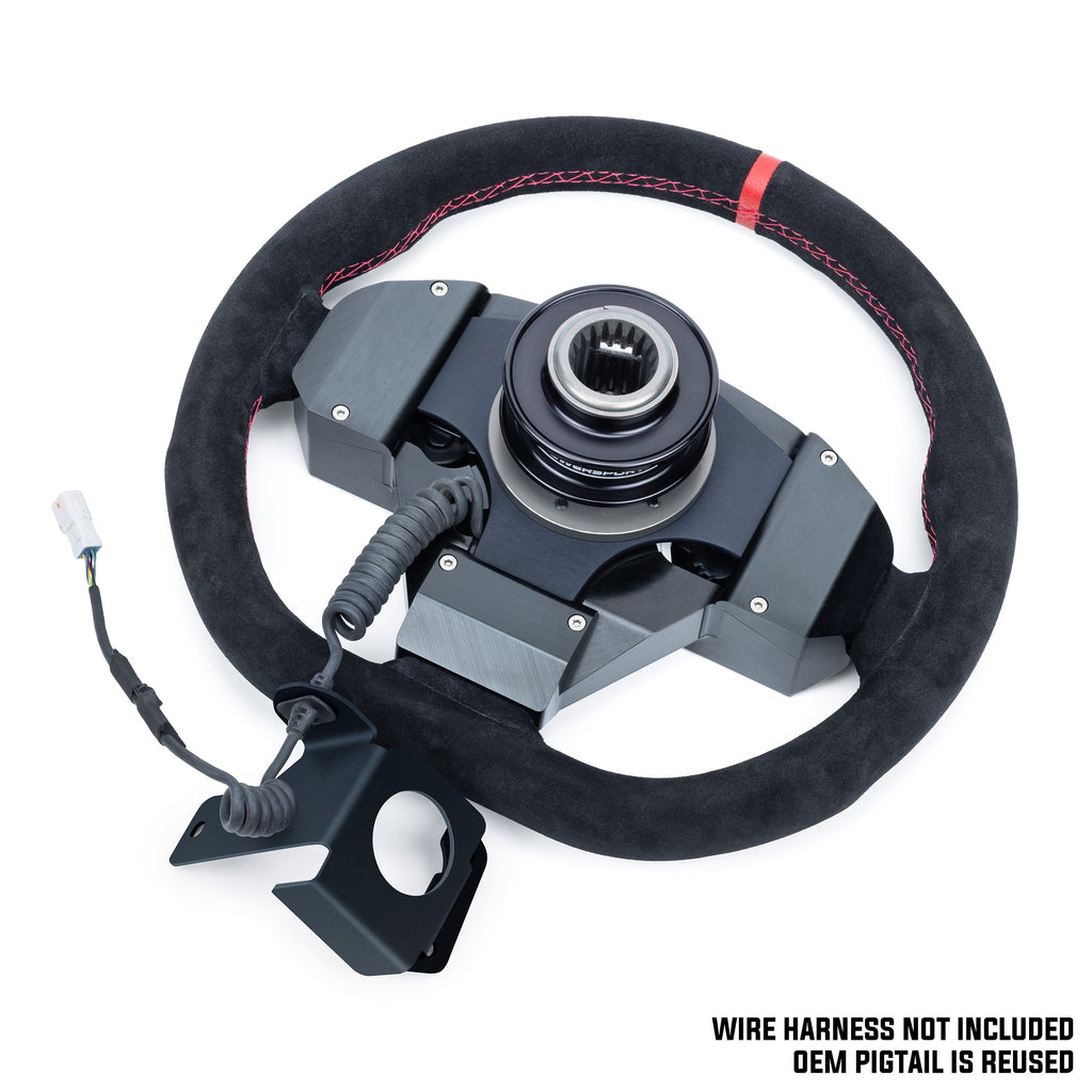 EVP.MOde Multifunction Steering Wheel & Quick-Release Hub Adapter Kit for Polari
