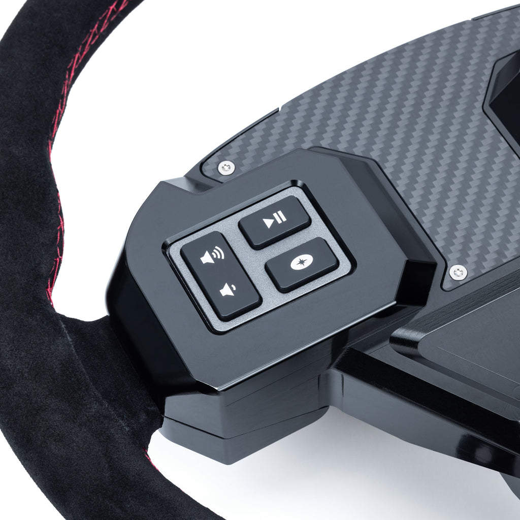 EVP.MOde Multifunction Steering Wheel & Quick-Release Hub Adapter Kit for Polari