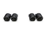 Akrapovic 14-17 BMW M3/M4 (F80/F82) Tail Pipe Set (Carbon)