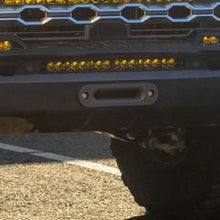 Load image into Gallery viewer, SDHQ Built '22-24 Tundra Hidden Winch Mount 20" Light Bar Mounting Bracket Kit