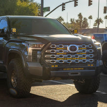 Load image into Gallery viewer, SDHQ Built '22-24 Tundra Hidden Winch Mount 20" Light Bar Mounting Bracket Kit