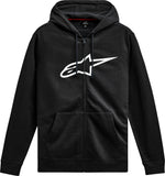 Ageless Zip Hoodie V3 Black/White Xl