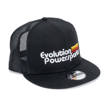 Load image into Gallery viewer, EVP Black Mesh Snapback Hats