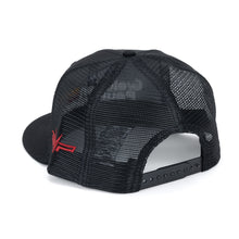 Load image into Gallery viewer, EVP Black Mesh Snapback Hats