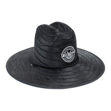 Load image into Gallery viewer, EVP Black Checkered Sun Hat
