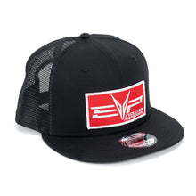 Load image into Gallery viewer, EVP Black Mesh Snapback Hats