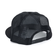 Load image into Gallery viewer, EVP Black Mesh Snapback Hats