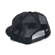 Load image into Gallery viewer, EVP Black Mesh Snapback Hats
