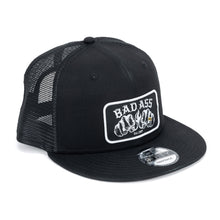 Load image into Gallery viewer, EVP Black Mesh Snapback Hats