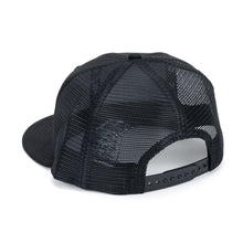 Load image into Gallery viewer, EVP Black Mesh Snapback Hats