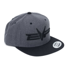 Load image into Gallery viewer, EVP Heather Gray Stealth Canvas Snapback Hat