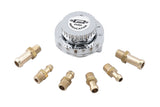 Mr. Gasket Adjustable Fuel Pressure Regulator 1-6 Psi