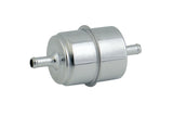 Mr. Gasket Chrome Fuel Filter - Fits 5/16 Inch Hose