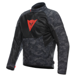 Dainese Ignite Air Tex Jacket Camo-Gray/Black/Fluorescent-Red Size - 54