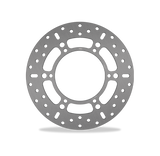 EBC 04-09 Yamaha YXR 450 F Rhino 4WD Side x Side Rear Left Standard Rotor
