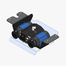 Load image into Gallery viewer, SDHQ Built '24+ Ford Ranger/Ranger Raptor Air Compressor Mount