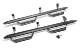 N-Fab 2022 Toyota Tundra Crew Max Cab All Beds SRW Predator Pro Steps Textured Black w/o Bed Access