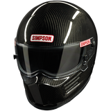 Carbon Bandit Racing Helmet No Vent MD