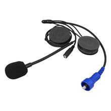Load image into Gallery viewer, RUGGED Wired Helmet Kit with Alpha Audio Speakers Mic and 3.5mm Jack