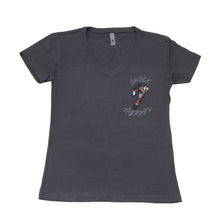Load image into Gallery viewer, Women's V-Neck T-Shirt
