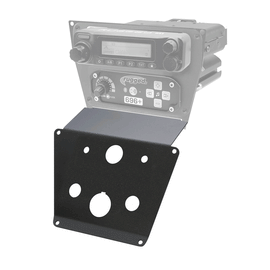 Lower Accessory Panel for Polaris RZR PRO XP RZR Turbo R and RZR PRO R Dash Mount Radio and Intercom - SPOD Switch Panel