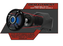 Load image into Gallery viewer, Pro Series 6.5" Speakers (Pair) | UTVS-P654