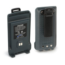 Load image into Gallery viewer, GMR2 Replacement Battery with 12v Charge Port and Belt Clip - Grey