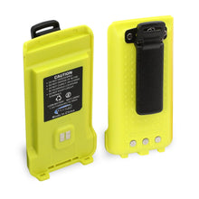 Load image into Gallery viewer, GMR2 Replacement Battery with 12v Charge Port and Belt Clip - Grey