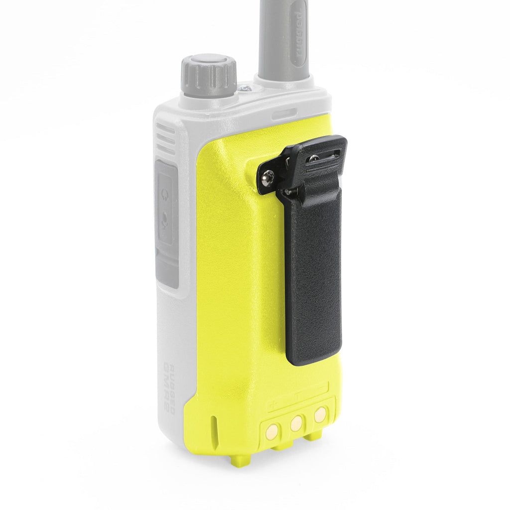GMR2 and GMR2 PLUS Handheld Long-Lasting XL Battery - Safety Orange