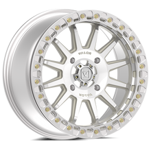 Load image into Gallery viewer, V09 BEADLOCK 17X8 +40 4X156 RAW MACHINED