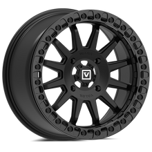 Load image into Gallery viewer, V09 BEADLOCK 17X8 +40 4X156 SATIN BLACK