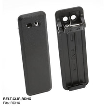 Load image into Gallery viewer, Replacement Belt Clip for Handheld Radios - GMR2 / V3 / RH5R / RDH16 (standard battery)