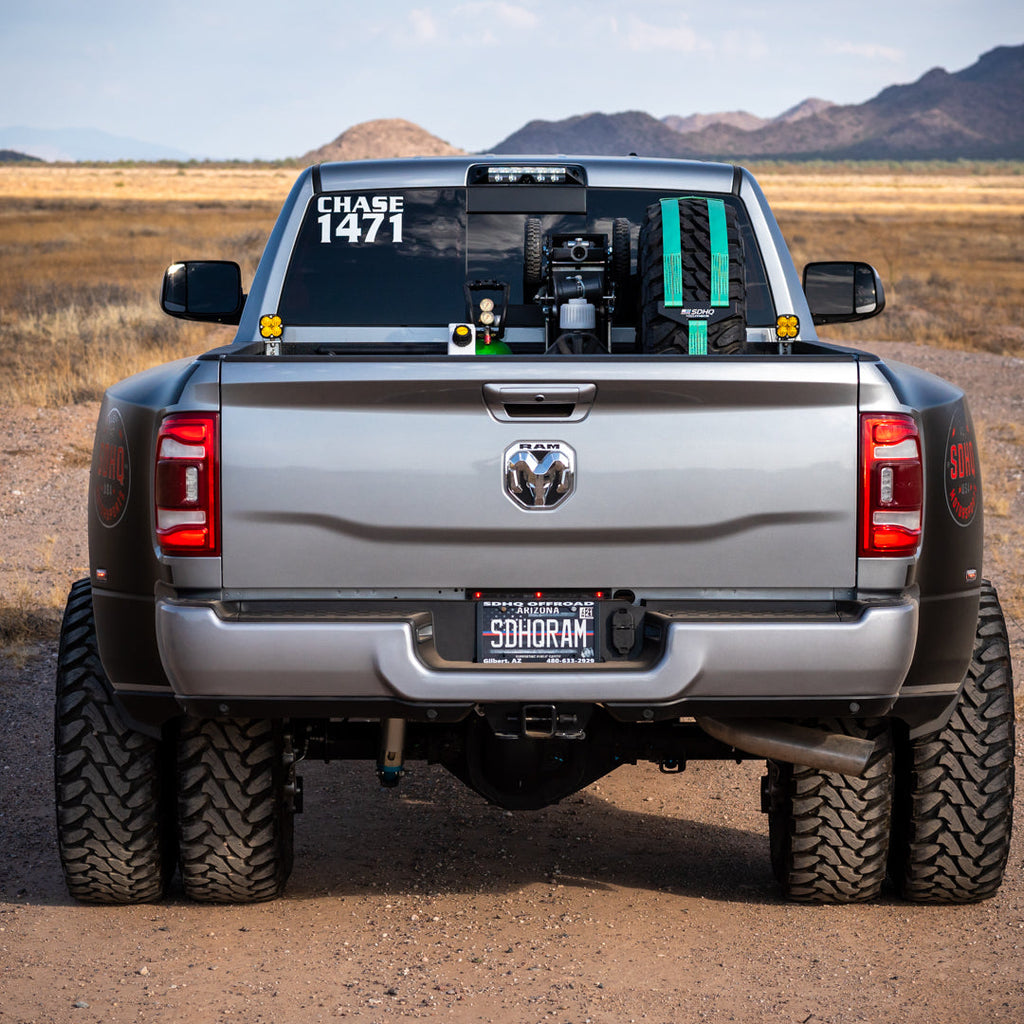 '19-25 Ram 2500/3500 SDHQ Built In Bed Chase Rack