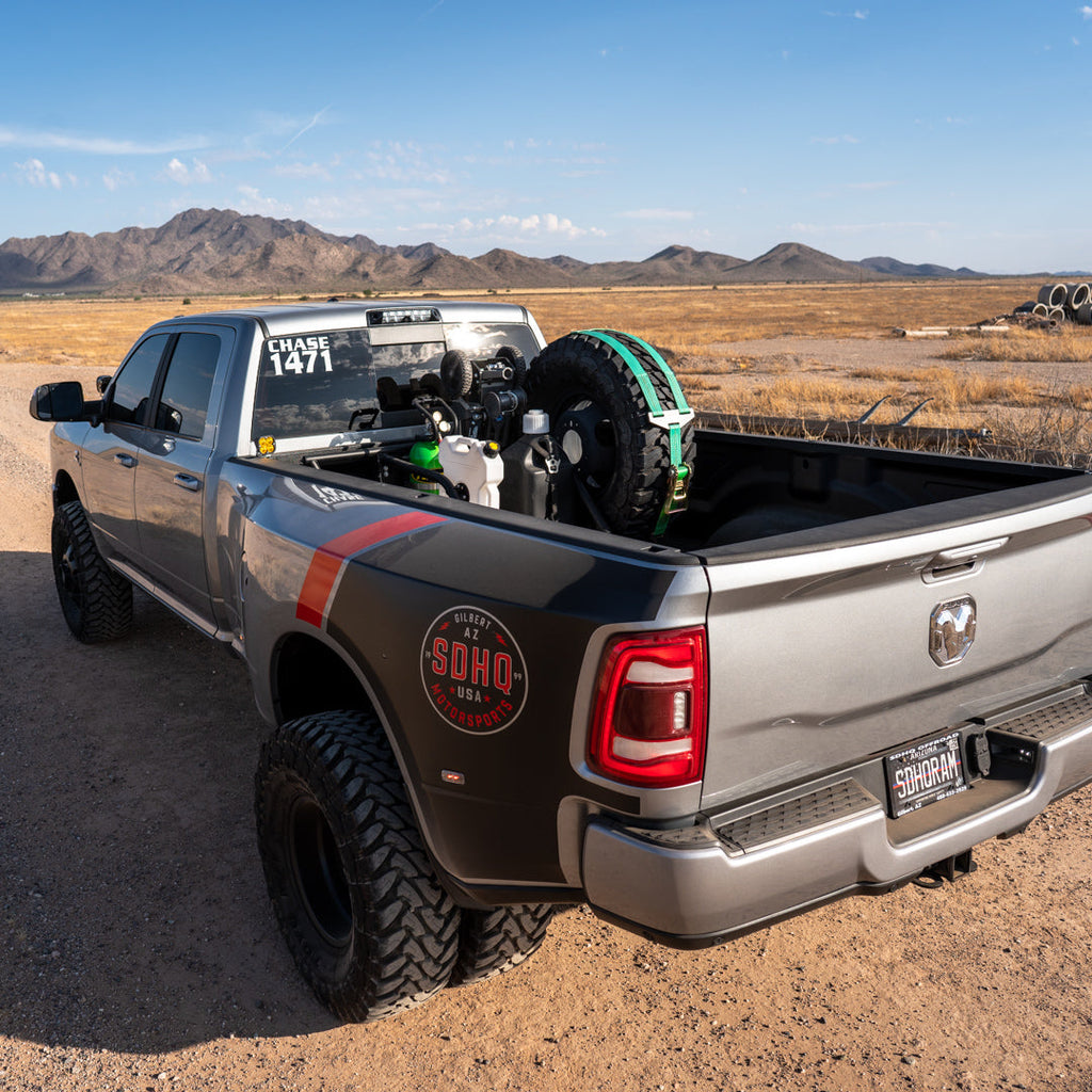 '19-25 Ram 2500/3500 SDHQ Built In Bed Chase Rack