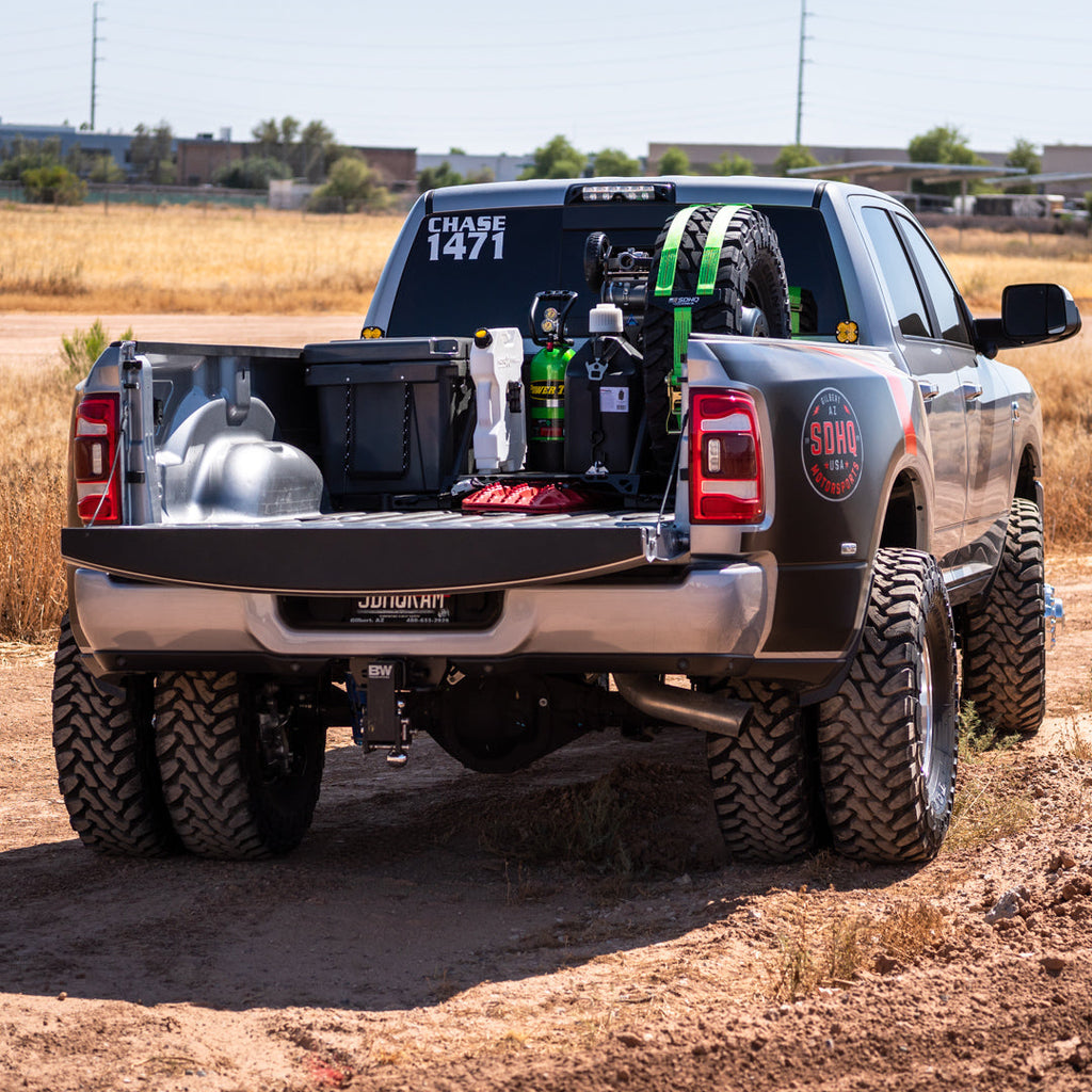 '19-25 Ram 2500/3500 SDHQ Built In Bed Chase Rack