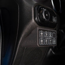 Load image into Gallery viewer, '20-23 Jeep JL EcoDiesel/V8 SDHQ Built Complete Switch-Pros SP-9100 Mounting Kit
