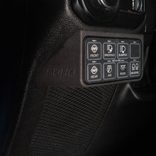 Load image into Gallery viewer, '18-23 Jeep JL SDHQ Built Switch Pros SP-9100 Keypad Mount