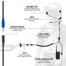 Load image into Gallery viewer, CONNECT BT2 Bluetooth Moto Kit with Radio - R1